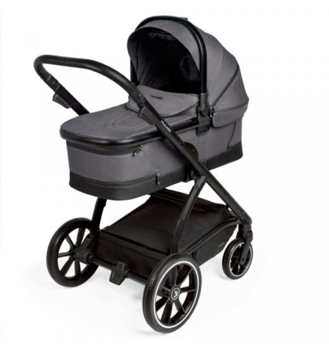 Muuvo Trick - wózek wielofunkcyjny, zestaw 2w1 z opcją 3w1, 4w1 | Iron Graphite